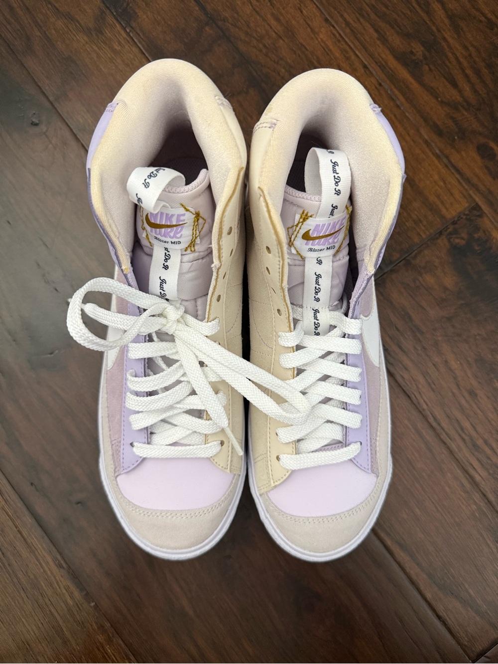 Nike Blazer Mid ’77 – Girls 6.5Y | Never Worn | Pastel Lavender/Cream - Picture 5 of 5